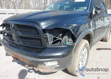 2012 Ram 1500 Slt из США, поврежденный, VIN 1C6RD7LT8CS305322